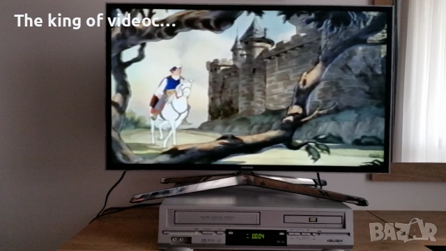 Видеокасета " Снежанка,Бъгс Бъни, Дафи Дък , Порки  VHS, снимка 10 - Други жанрове - 53401675