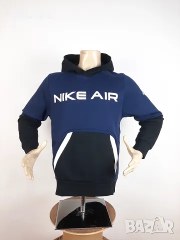 Nike Air Hoodie - Оригинален мъжки суитшърт размер S, снимка 3 - Суичъри - 48648018