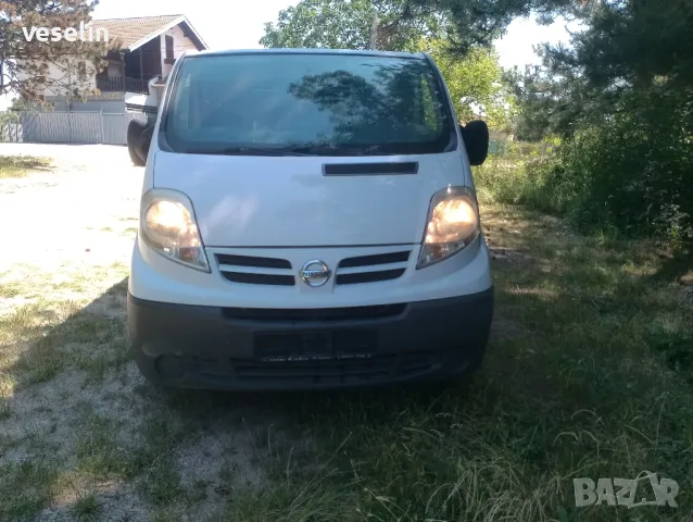 nissan primastar 2.0 , снимка 11 - Бусове и автобуси - 46961404