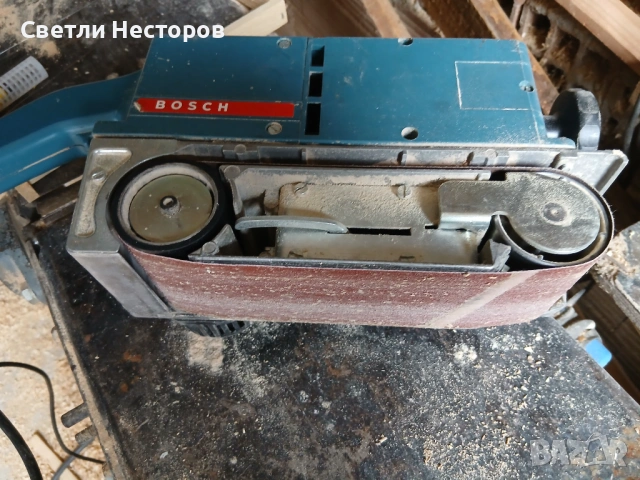 Лентов шлайф, снимка 3 - Шлайфмашини - 53947352