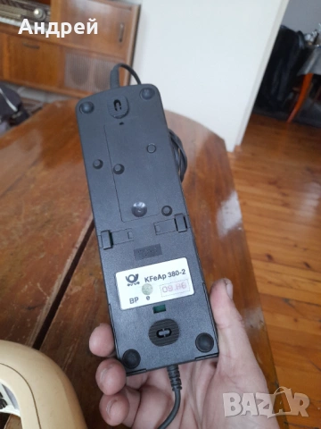 Стар телефон #19, снимка 6 - Антикварни и старинни предмети - 53525562