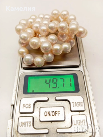 Колие от перли , снимка 14 - Колиета, медальони, синджири - 52867107