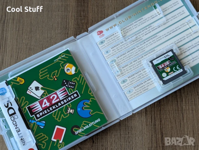 Игри за Nintendo DS, снимка 4 - Игри за Nintendo - 51165455