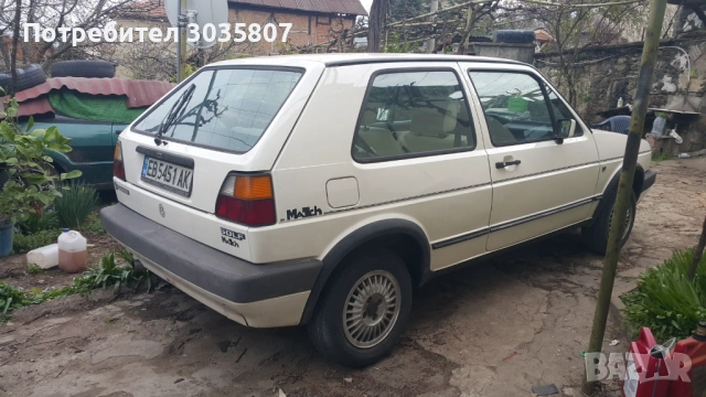 голф 2  1,3, снимка 4 - Автомобили и джипове - 54179106