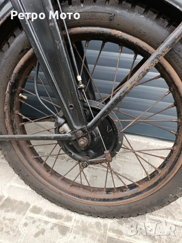 Zundapp 200, снимка 6 - Мотоциклети и мототехника - 54065973