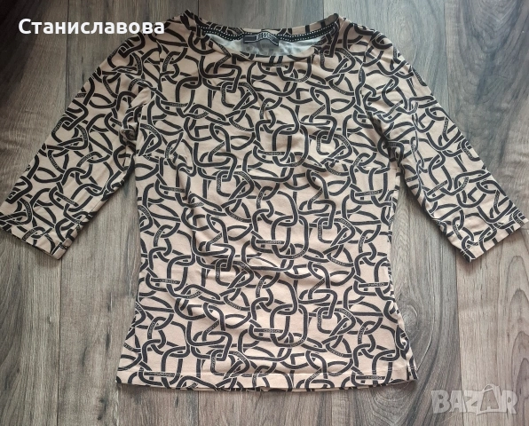 Блузка с 3/4 ръкав Alessa , снимка 2 - Блузи с дълъг ръкав и пуловери - 54026919