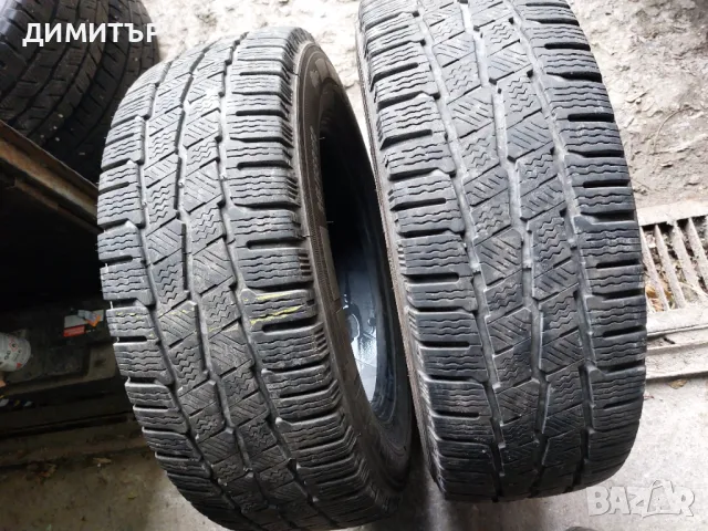 4бр.зимни гуми MICHELIN 215/65/16C 109R DOT 2822-1323, снимка 9 - Гуми и джанти - 48762024