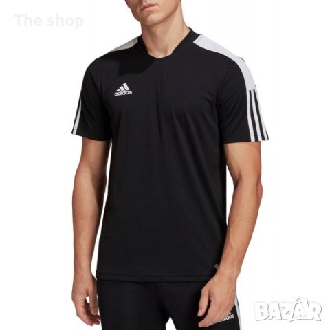 МЪЖКА ТЕНИСКА ADIDAS TIRO ESSENTIALS FOOTBALL TEE BLACK (002)