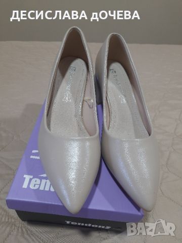 нови обувки на Tendenz , снимка 2 - Дамски елегантни обувки - 46124135