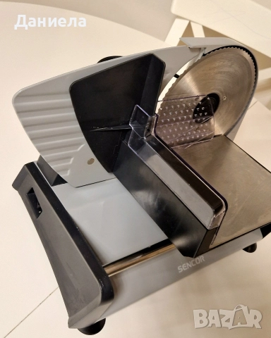Колбасорезачка, машина за рязане на мезета Sencor, снимка 6 - Други - 52809652