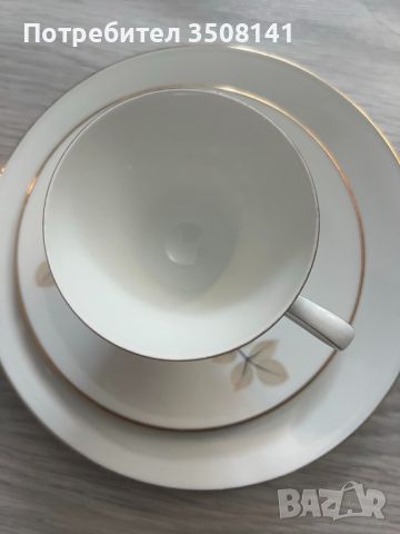 Троен сет Rosenthal, снимка 4 - Чаши - 46757524