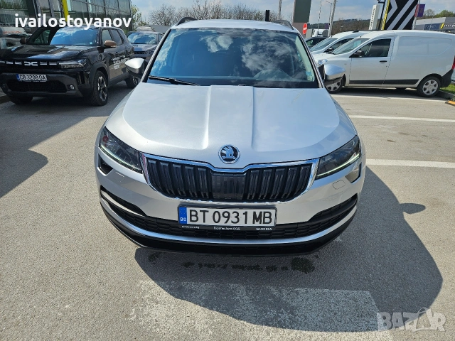 SKODA KAROQ 1.6tdi DSG facelift 2021