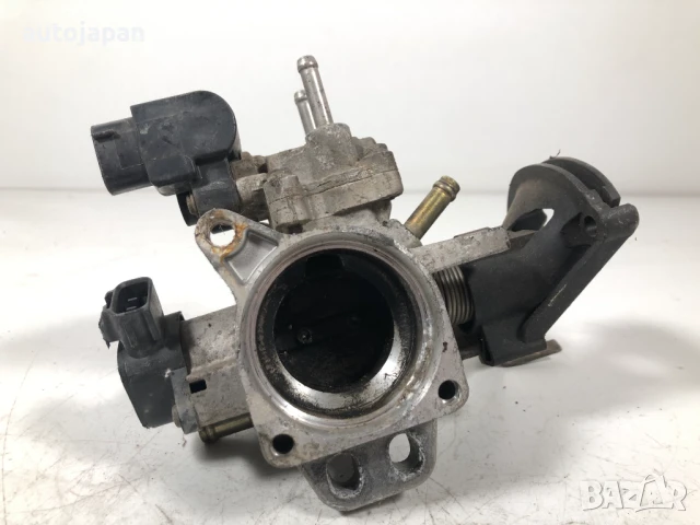 Дроселова Клапа Toyota Yaris p10 1.0 2002Г, снимка 2 - Части - 51052200