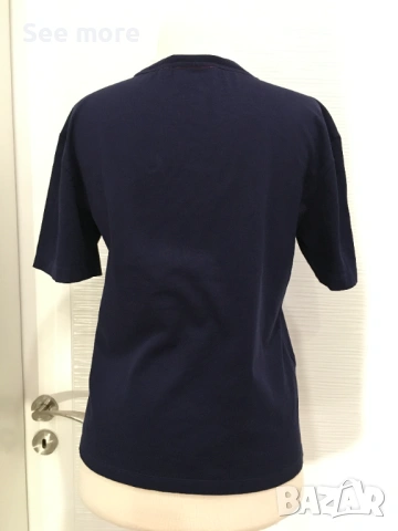 Lacoste Made in France дамска тениска S, снимка 4 - Тениски - 53929940