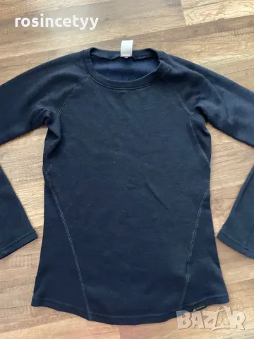 Ватирана синя блуза , снимка 8 - Блузи с дълъг ръкав и пуловери - 40080466