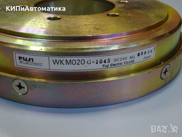 електромагнитна спирачка FUJI Electric WKM020G-1045 Electromagnetic Brake 24VDC, снимка 7 - Резервни части за машини - 46581898