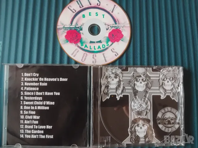 Guns 'n' roses - Best Ballads - аудио диск музика, снимка 2 - CD дискове - 49607953