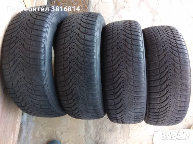 Продавам зимни гуми Kumho Winter craft, 215/60/R16, снимка 1