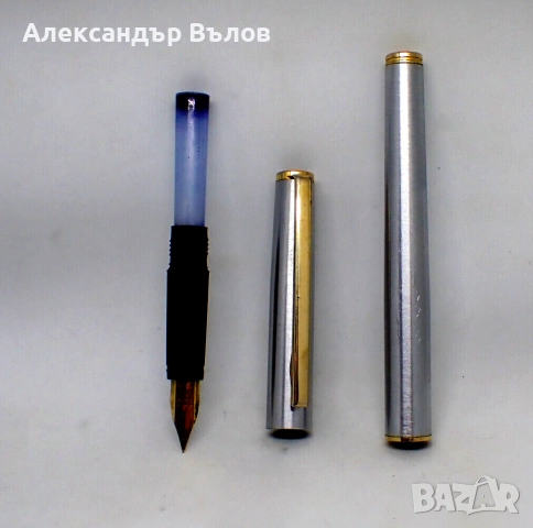 Стара Писалка Западна Германия ФРГ Rou Bill, снимка 4 - Антикварни и старинни предмети - 51848826