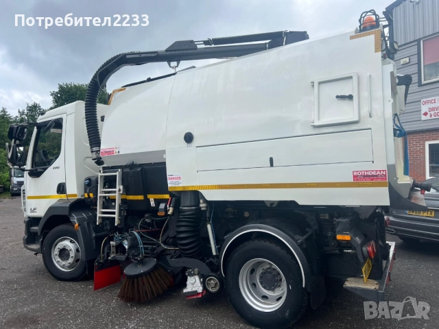 DAF LF55.220 EURO 6 – JOHNSTON VT651, снимка 3 - Камиони - 52355244