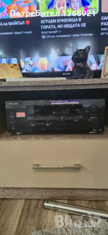 Усилвател  pioneer с две колони jbl 