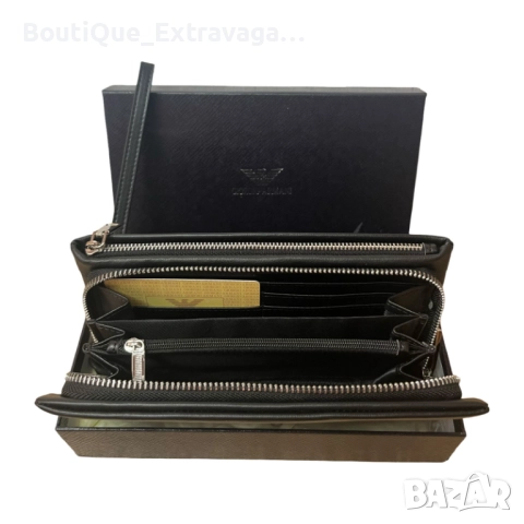 Мъжко клъч портмоне Armani Jeans 011 !, снимка 2 - Портфейли, портмонета - 51582567