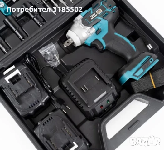 Акумулаторен винтоверт KraftRoyal 36V - Мощен и многофункционален инструмент с комплект аксесоари - , снимка 4 - Винтоверти - 51252057