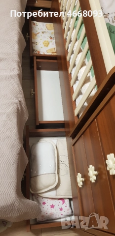 Бебешко легло 3в 1, снимка 7 - Бебешки легла и матраци - 52645736