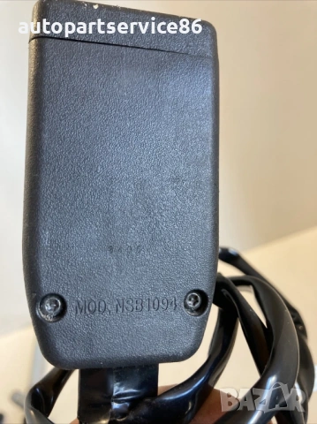 Предна лява катарама за колан за седалка за Peugeot 4007 2.2 HDI (2009) NSB1094, снимка 2 - Части - 53655650