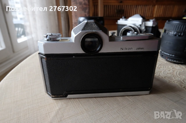 Nikkormat Camera, снимка 8 - Фотоапарати - 53427592