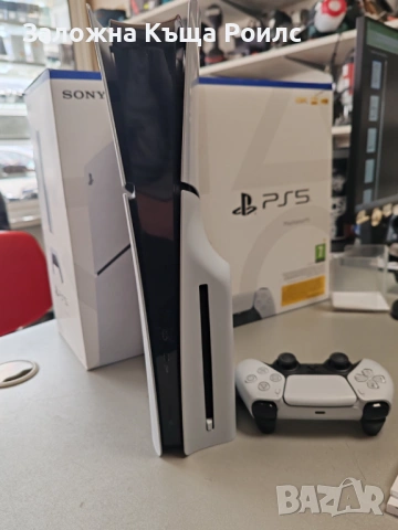 PlayStation 5 Disk Edition 1TB с 1 джойстик, HDMI и захранване – като нов, снимка 2 - PlayStation конзоли - 53642870