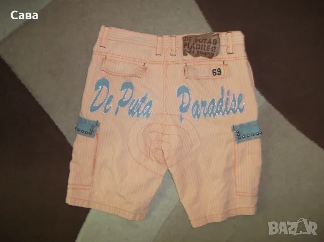 Къси панталони DE PUTA MADRE  мъжки,Л, снимка 3 - Къси панталони - 50114248