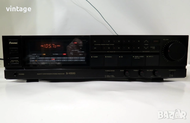 Sansui S-X500, снимка 4 - Ресийвъри, усилватели, смесителни пултове - 53522786