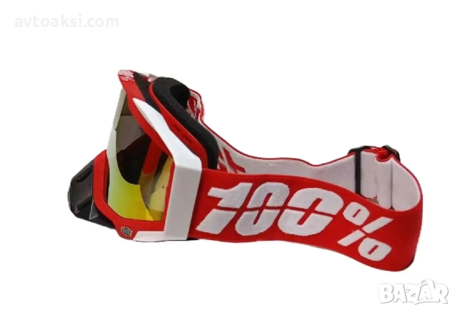 Очила мото крос/ендуро/атв 100% 6-цята, снимка 8 - Аксесоари и консумативи - 51811648