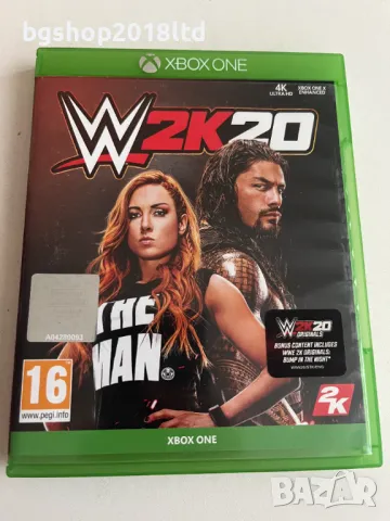 WWE 2k20 за Xbox one , снимка 1 - Игри за Xbox - 48456540