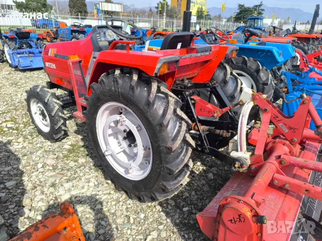 японски трактор, снимка 6 - Селскостопанска техника - 53692529