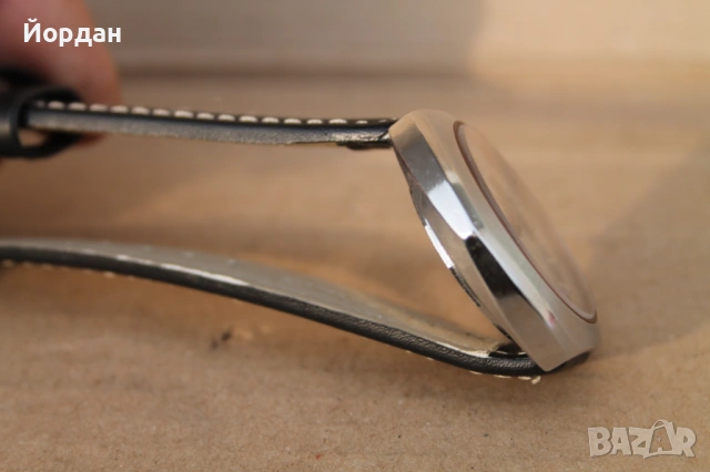 Швейцарски мъжки автоматичен часовник ''Damas'' /25 камъка/, снимка 4 - Мъжки - 54056868