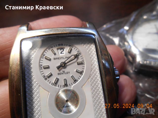 Breitling - Bentley Flying B  mechanic watch - for repair, снимка 2 - Мъжки - 46112871