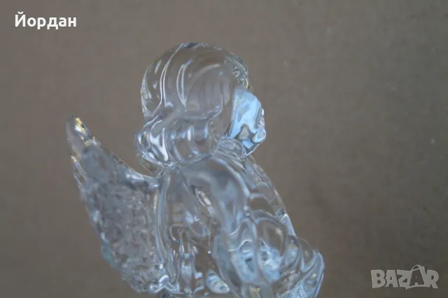 Немска кристална фигура ''Ангел'', снимка 12 - Колекции - 49988055
