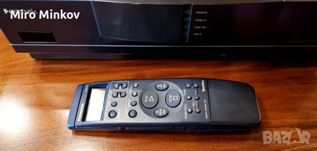 ПРОДАВАМ PANASONIC NV-HS1000 S-VHS HI-FI STEREO, снимка 6 - Плейъри, домашно кино, прожектори - 47101325