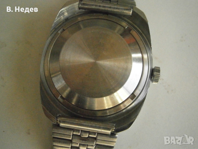 POLJOT automatic, 23 jewels, made in USSR, case 37mm, TOP!, снимка 8 - Мъжки - 52735237