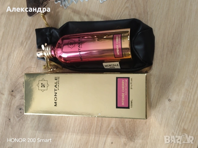Montale Intense Cherry – 100ml EDP 🌸 Разопакован – поради фалит на магазин!, снимка 2 - Дамски парфюми - 53720613