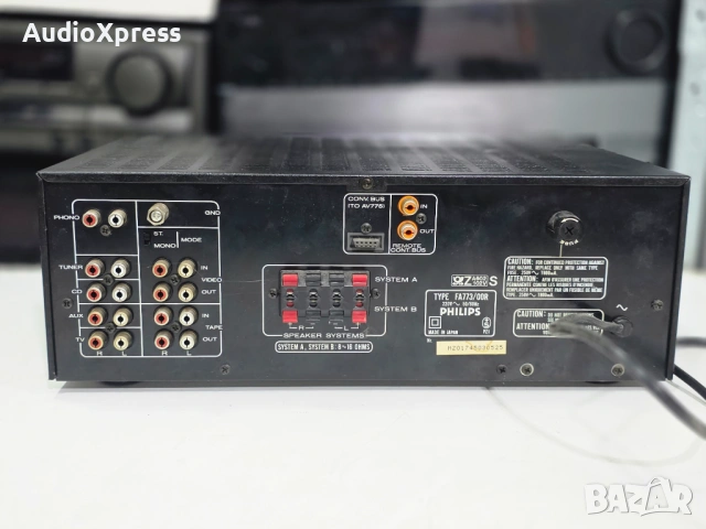 🔥 Philips FA773 + FP772 – винтидж комплект за фенове! 🇳🇱🎵, снимка 9 - Ресийвъри, усилватели, смесителни пултове - 53654487
