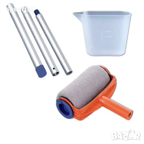 Професионален валяк за боядисване с резервоар, снимка 4 - Бои, лакове, мазилки - 49692918