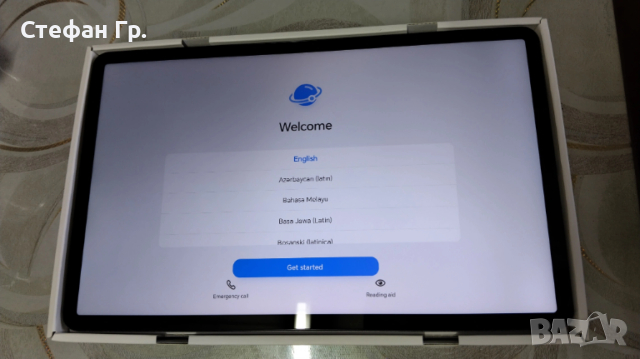 Напълно нов таблет HONOR Pad X9a с клавиатура !