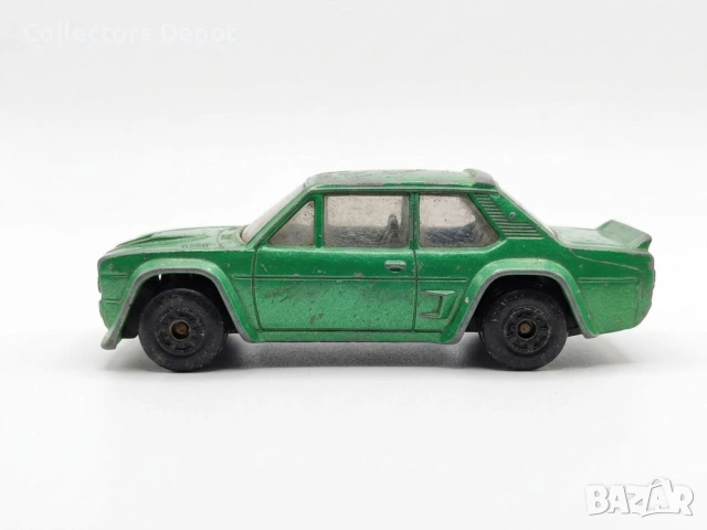 Икона от Златната Ера на Ралито: Fiat 131 Abarth Rally – Уникален Екземпляр с Restomod Проект, снимка 2 - Колекции - 53944081