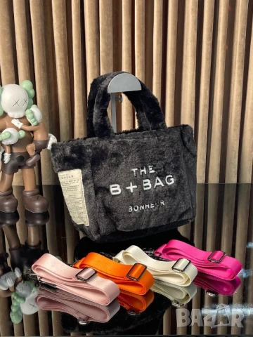 пухени чанти the tote bag , снимка 6 - Чанти - 50761723