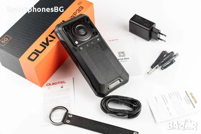 Oukitel WP33 Pro 5G 24GB RAM 256GB ROM,22000 mAh батерия с IP68 защита, снимка 12 - Други - 50158815