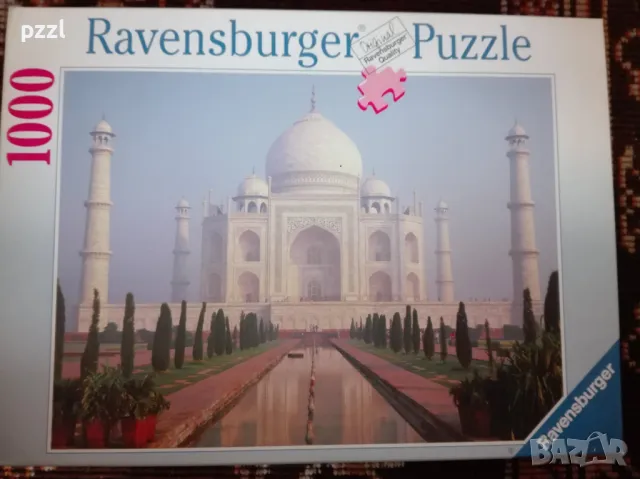 Пъзел "Taj Mahal" Ravensburger 1000 части, снимка 1 - Пъзели - 49317662