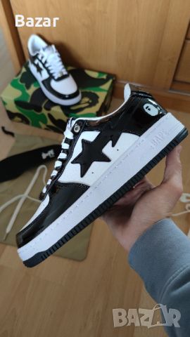 Bape Sta Black Ape Обувки Маратонки Кецове Размер 42 Номер , снимка 5 - Маратонки - 45373218